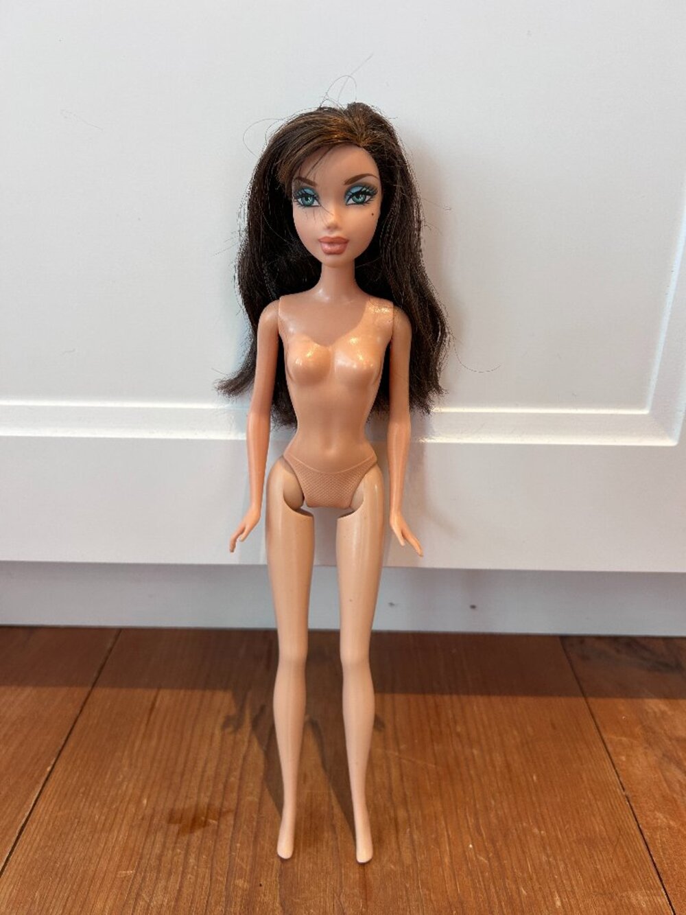 Barbie My Scene, 1999, Totally Charmed Delancey, Rare, Brunette Highlighted hair
